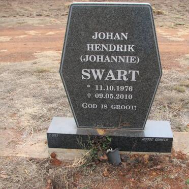 SWART Johan Hendrik 1976-2010