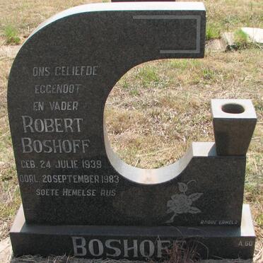 BOSHOFF Robert 1939-1983