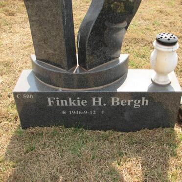 BERGH Mathiam M. 1942- &amp; Finkie H. 1946- :: BERGH Jan C. 1981-2008