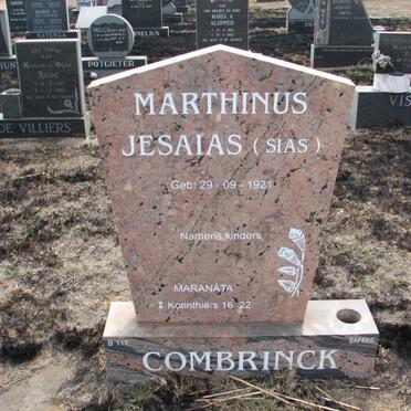 COMBRINCK Marthinus Jesaias 1921-