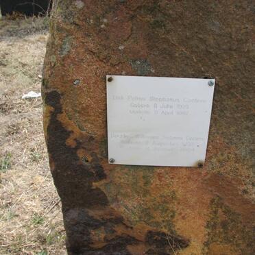 COETZEE Dirk Petrus Stephanus 1925-1997 &amp; Dorethea Williemina Susanna 1932-2004