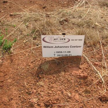 COETZER Willem Johannes 1959-2012