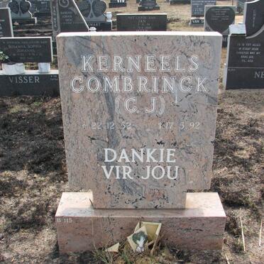 COMBRINCK C.J. 1952-1992