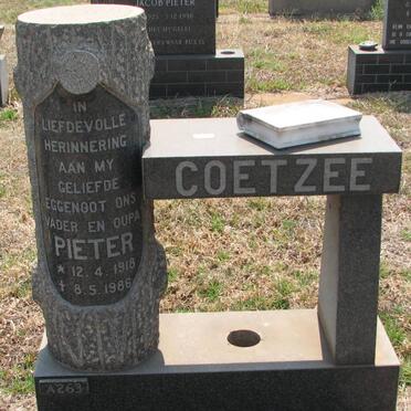 COETZEE Pieter 1918-1986