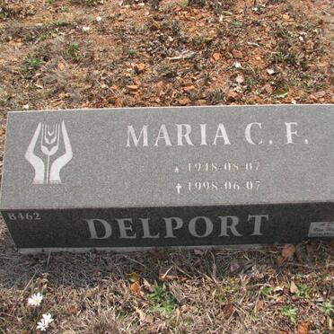 DELPORT Maria C.F. 1948-1998
