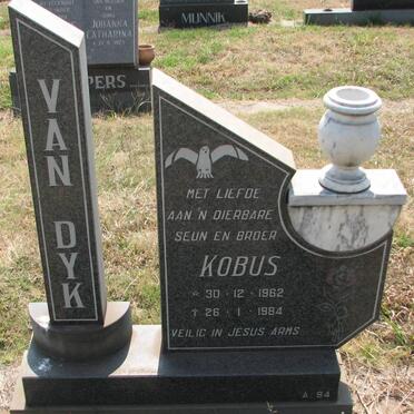 DYK Kobus, van 1962-1984
