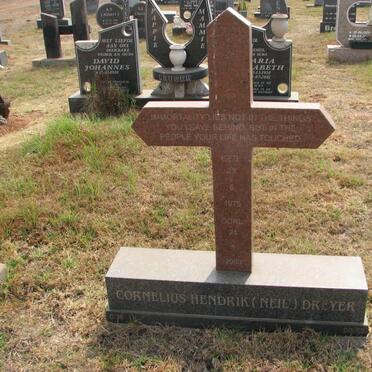 DREYER Cornelius Hendrik 1975-2003