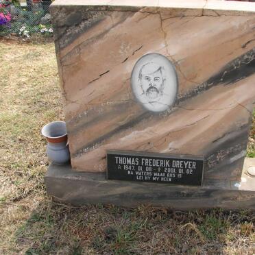 DREYER Thomas Frederik 1947-2001