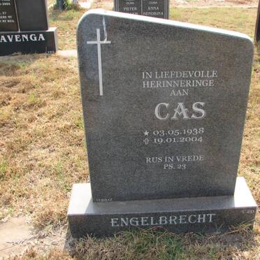 ENGELBRECHT Cas 1938-2004