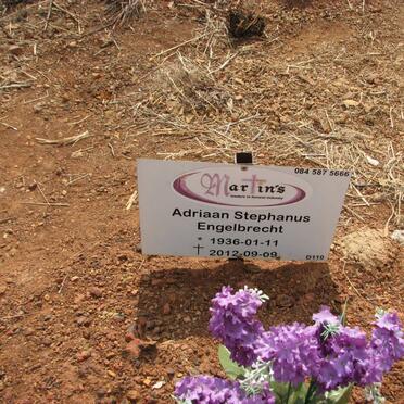 ENGELBRECHT Adriaan Stephanus 1936-2012