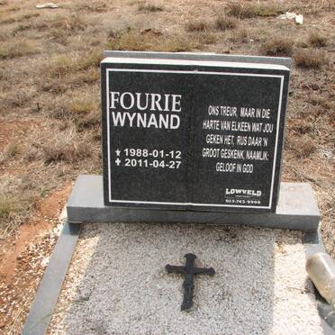 FOURIE Wynand 1988-2011