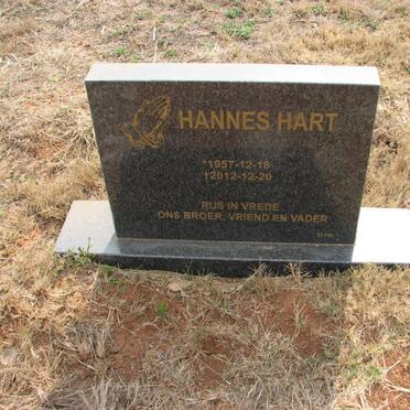 HART Hannes 1957-2012