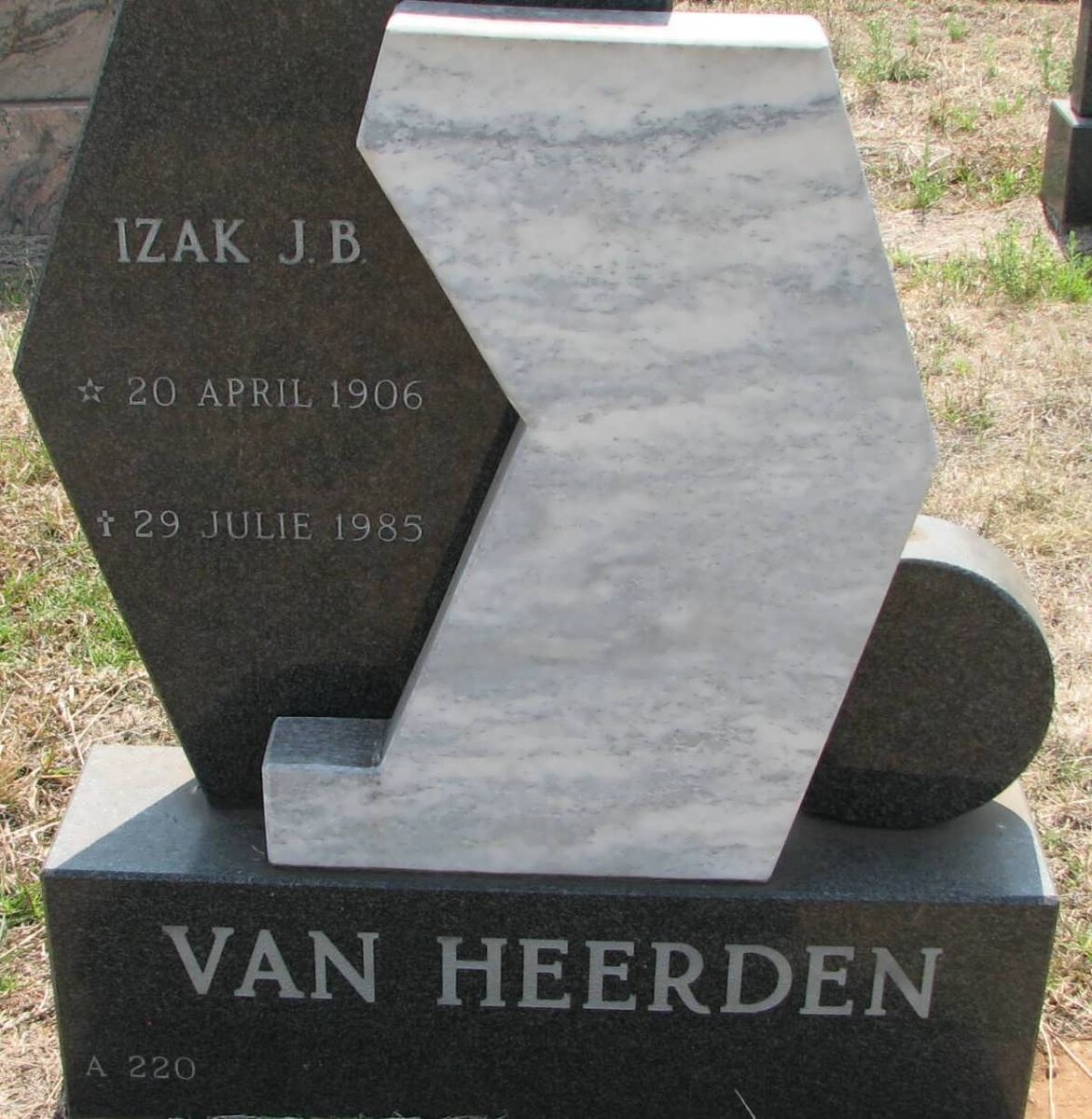 HEERDEN Izak J.B., van 1906-1985