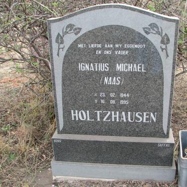 HOLTZHAUSEN Ignatius Michael 1944-1995