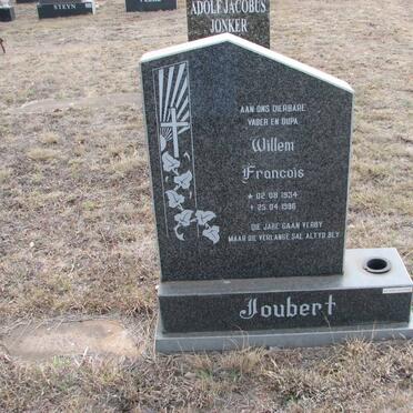 JOUBERT Willem Francois 1934-1996