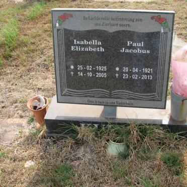 KU? Paul Jacobus 1921-2013 &amp; Isabella Elizabeth 1925-2005