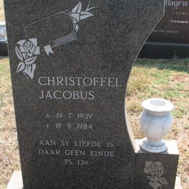 KILLAN Christoffel Jacobus 1939-1984