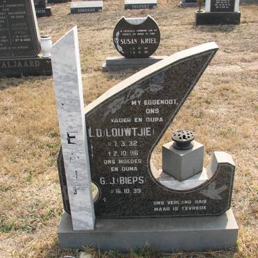 ?S?E  L.D. 1932-1996 &amp; G.J. 1939-