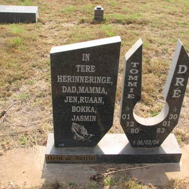 ? Tommie 1980-2004 &amp; Dré 1983-2004