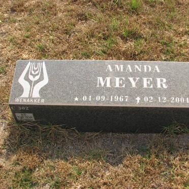MEYER Amanda 1967-2004