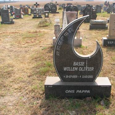 MULDER Willem Olivier 1959-2001
