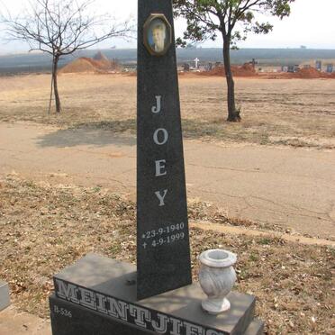 MEINTJIES Joey 1940-1999