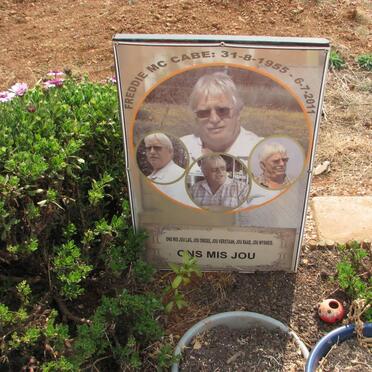 Mc CABE Freddie 1955-2011