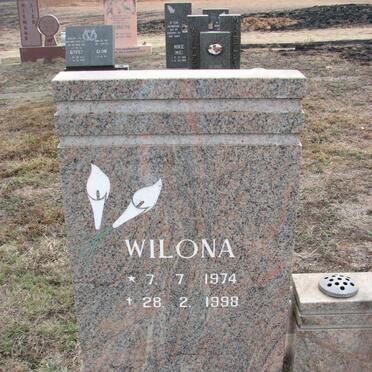 NIEMAND Wilona 1974-1998