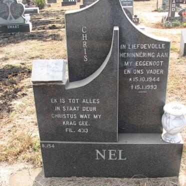 NEL Chris 1944-1993