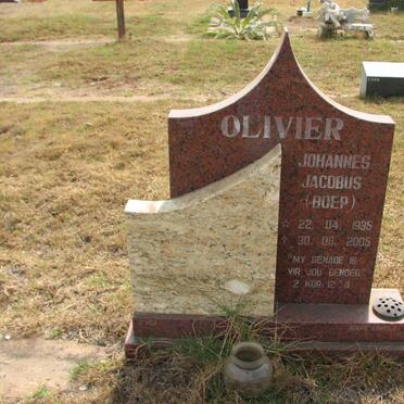 OLIVIER Johannes Jacobus 1935-2005