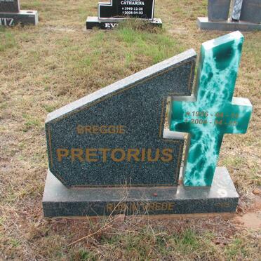 PRETORIUS Breggie 1955-2004
