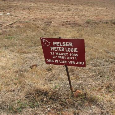 PELSER Pieter Louie 1985-2011