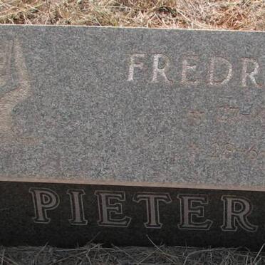 PIETERSE Fredrika E. 194?-1984