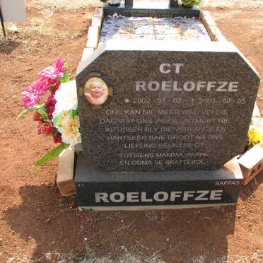 ROELOFFZE C.T. 2002-2003