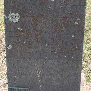 SWART Christoffel Carolus 1861-1941 &amp; Hermina Christina TAUTE -1929