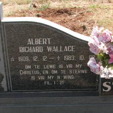 STRECKER Albert Richard Wallace 1909-1983
