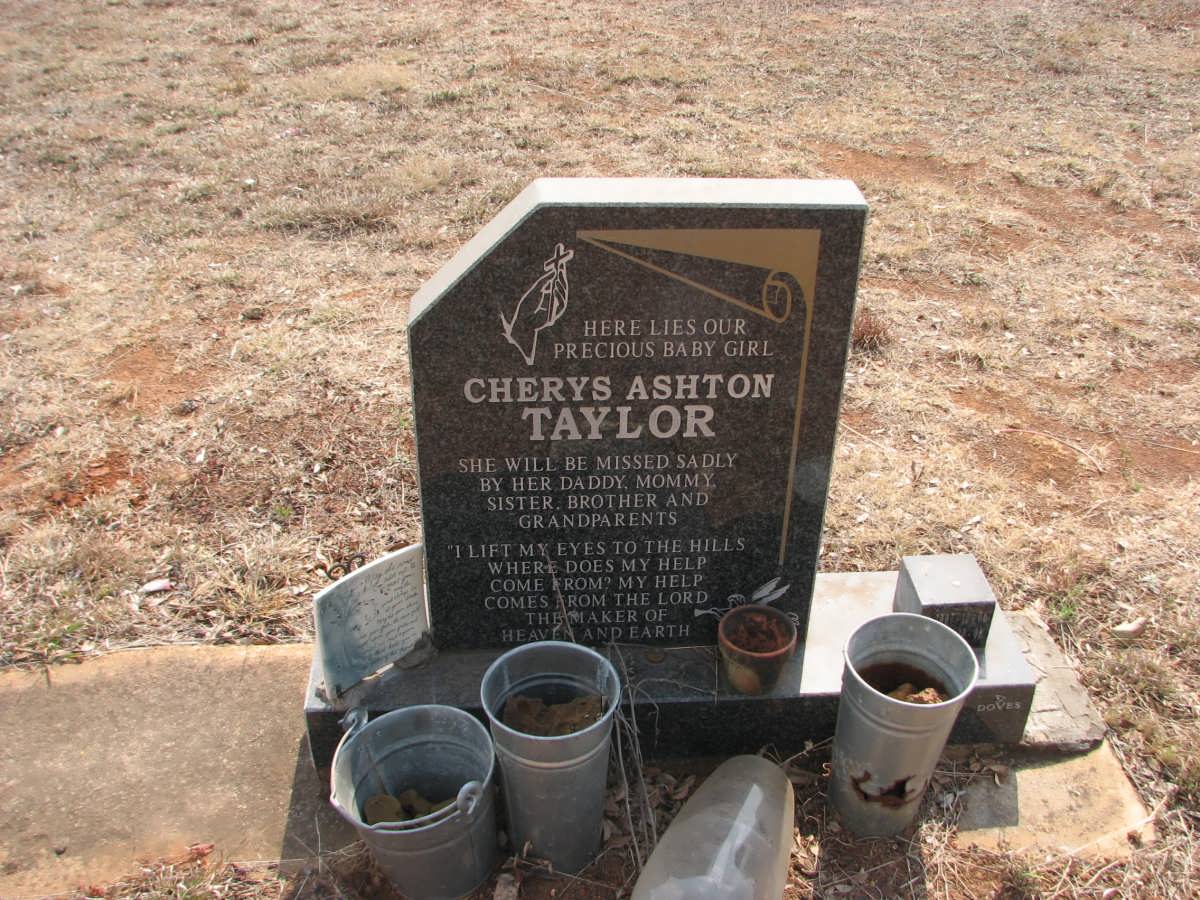 TAYLOR Cherys Ashton