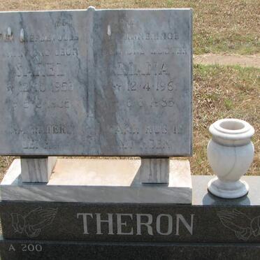 THERON Sarel 1953-1985 &amp; Riana 1961-1985