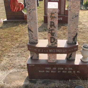 WESTHUIZEN F.J., v.d. 1957-2000