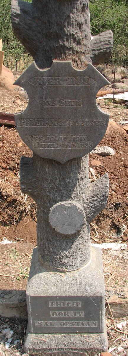 COETSER Philippus 1918-1935