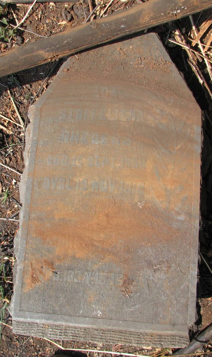 RHEDERS Ada Stoffelina 1904-1919