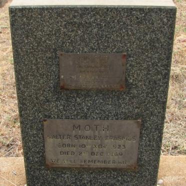 ERASMUS Walter Stanley 1923-1969 