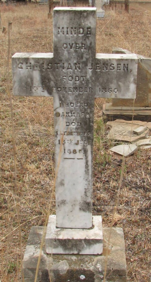 JENSEN Christiaan 1860-1885