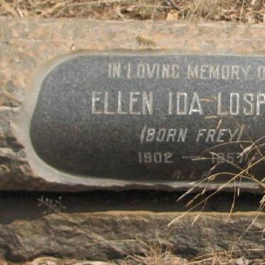 LOSPER Ellen Ida nee FREY 1902-1957