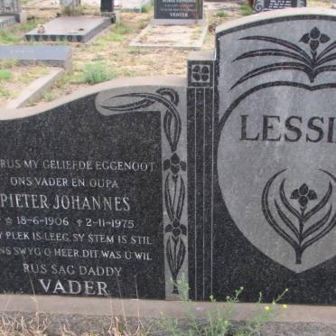 LESSING Pieter Johannes 1906-1975