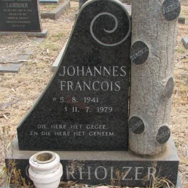 OBERHOLZER Johannes Francois 1941-1979