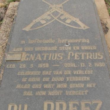 PREEZ Ignatius Petrus, du 1958-1980