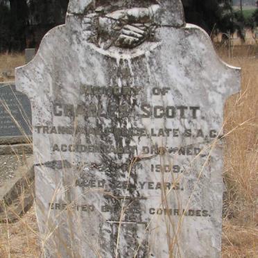 SCOTT Charles -1909