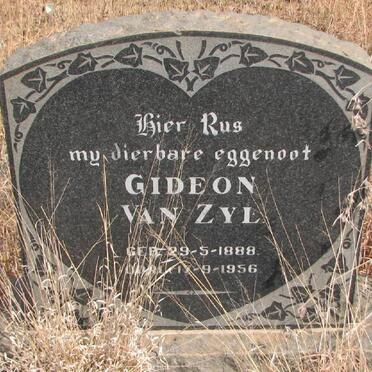 ZYL Gideon, van 1888-1956