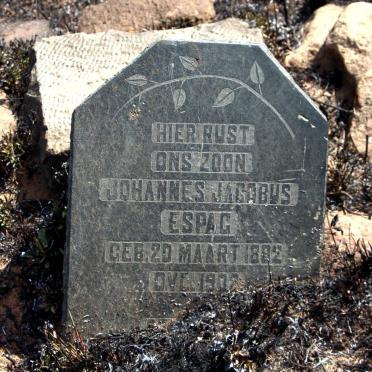 ESPAG Johannes Jacobus 18?2-1902